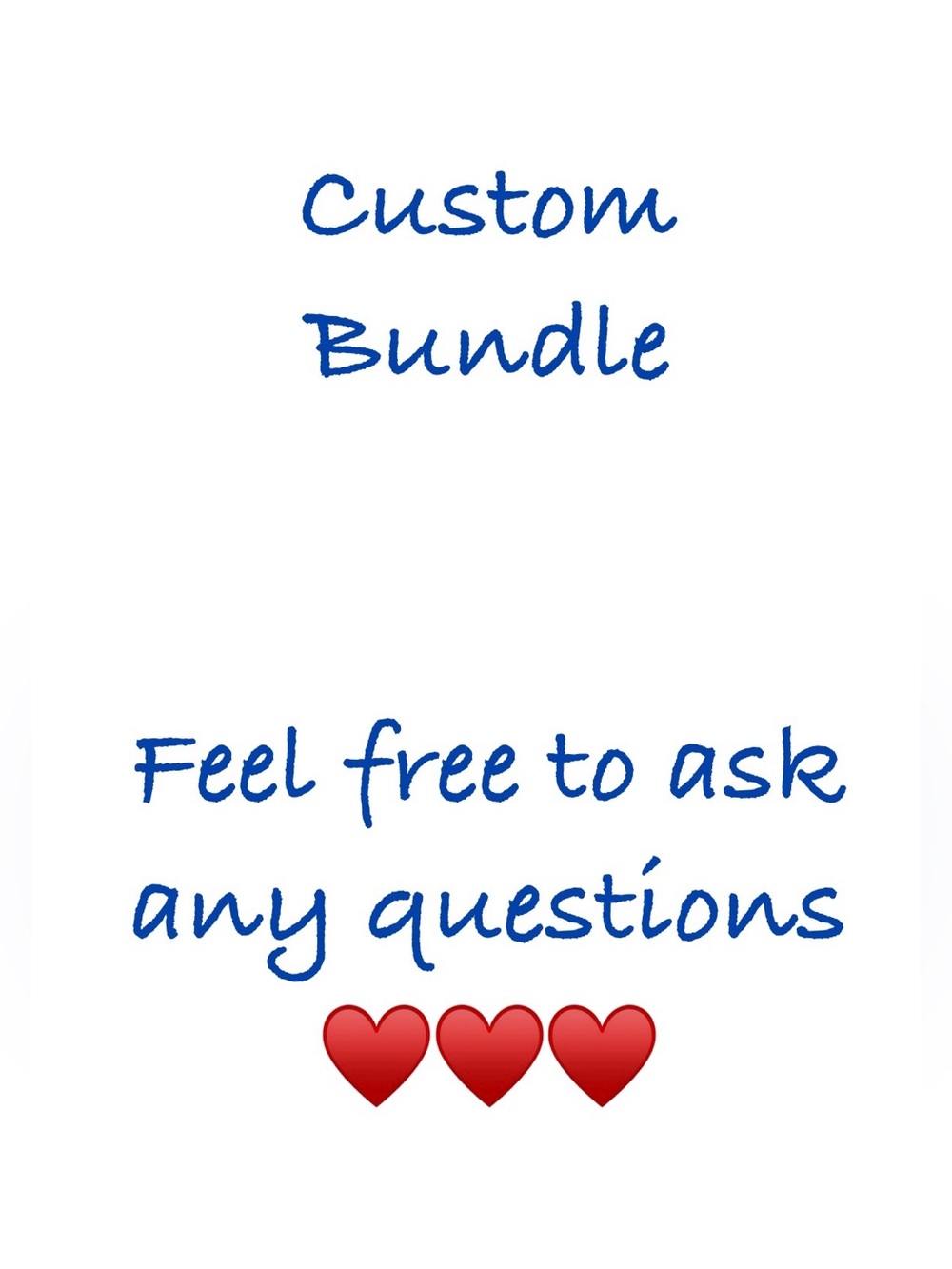 Custom Bundle